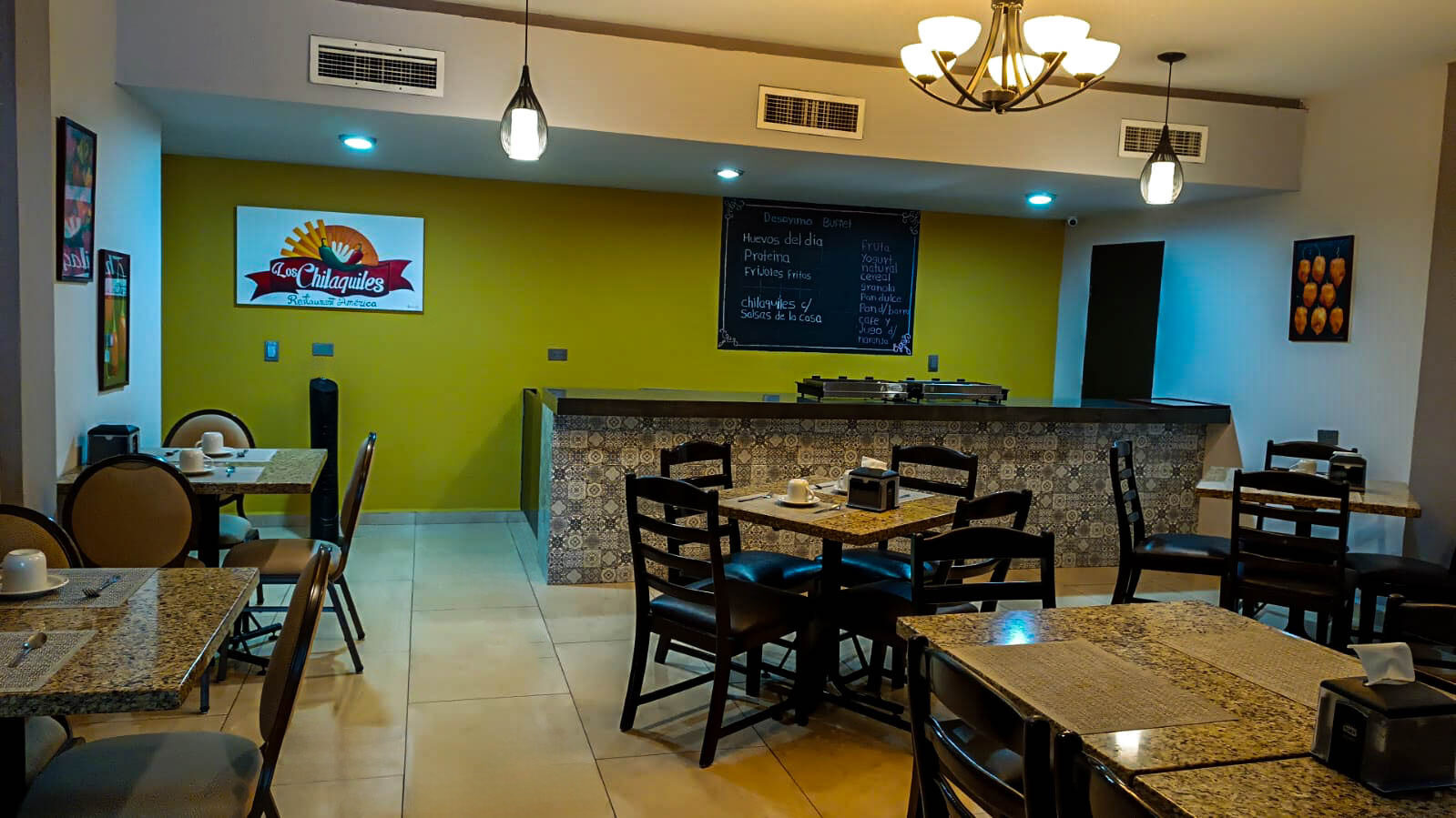 Comedor del desayunador