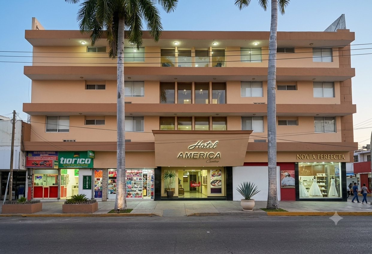 Hotel América Centro