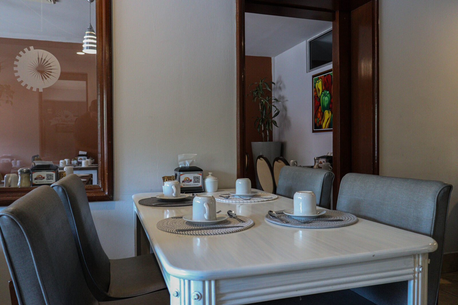 Plato de chilaquiles, vista de cerca